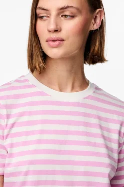 Pcria Ss Tee Stripes