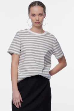 Pcria Ss Tee Stripes