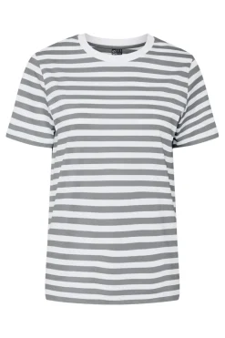 Pcria Ss Tee Stripes