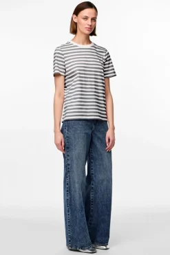 Pcria Ss Tee Stripes