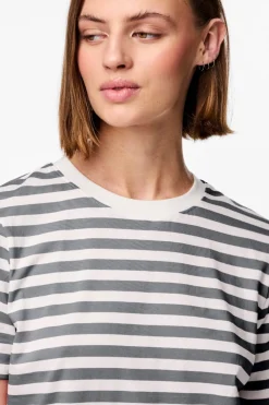 Pcria Ss Tee Stripes