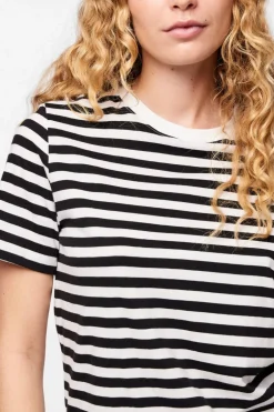 Pcria Ss Tee Stripes