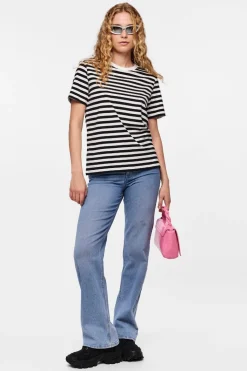 Pcria Ss Tee Stripes