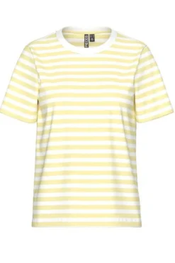 Pcria Ss Tee Stripes