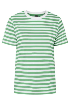 Pcria Ss Tee Stripes