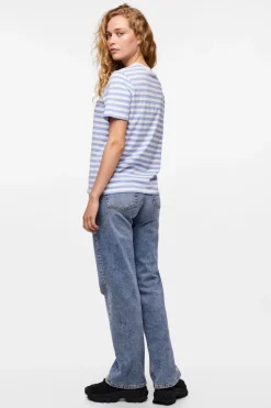 Pcria Ss Tee Stripes