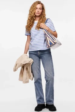 Pcria Ss Tee Stripes