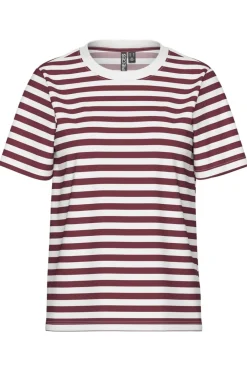 Pcria Ss Tee Stripes