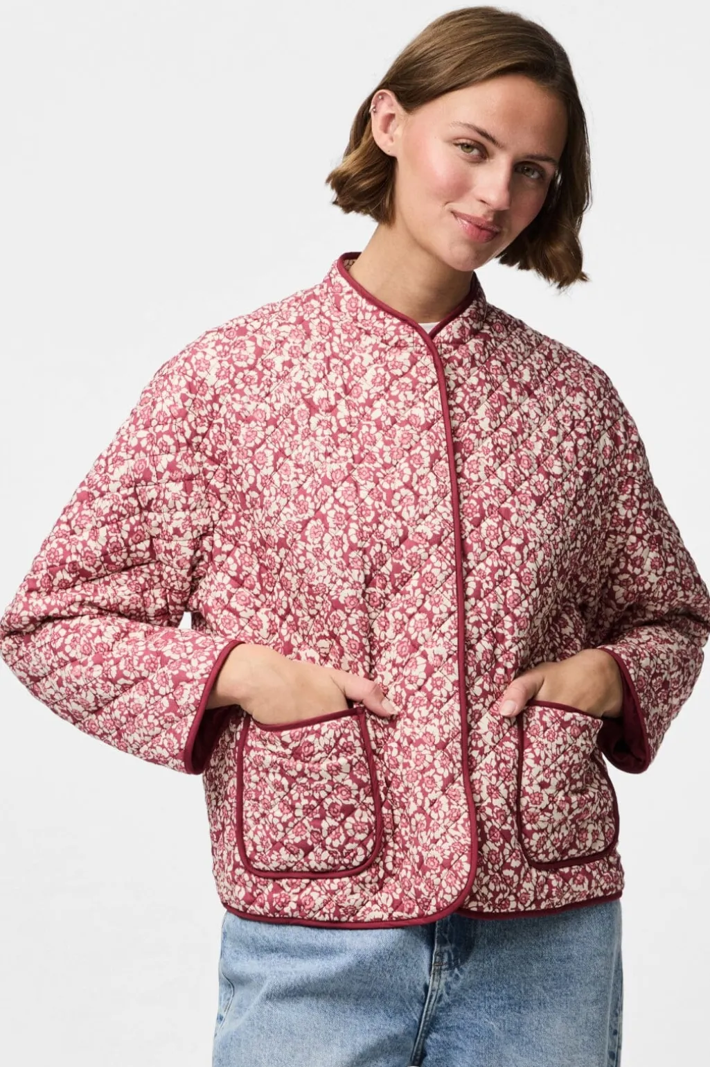 Pcrikke Quilted Jacket