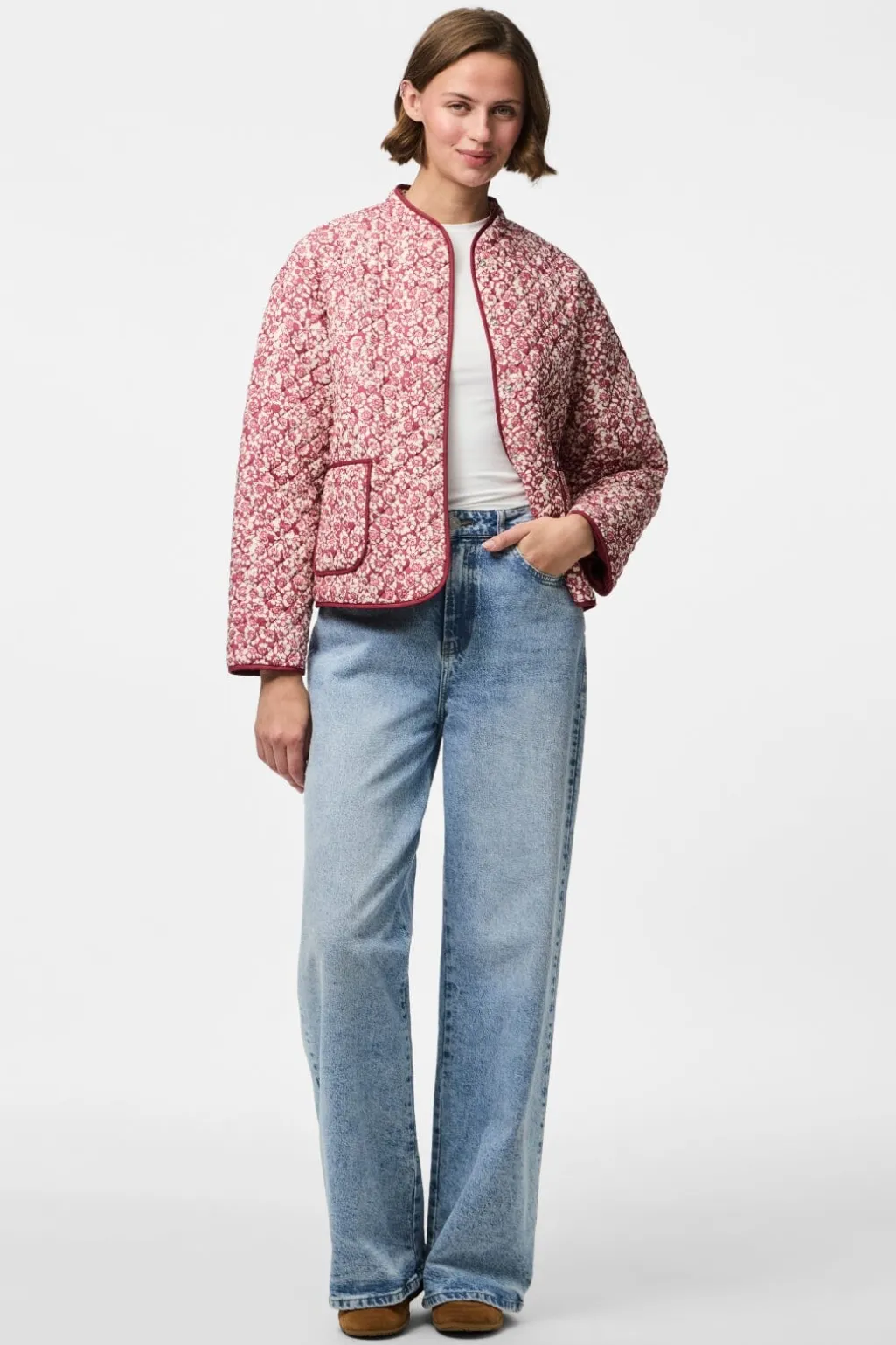 Pcrikke Quilted Jacket