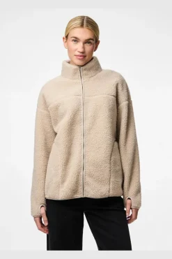 Pcsadia Ls Teddy Jacket