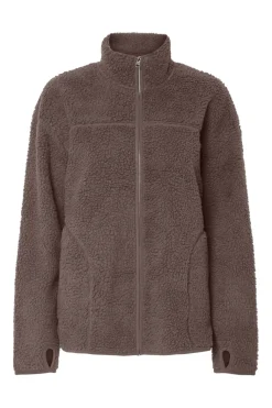 Pcsadia Ls Teddy Jacket