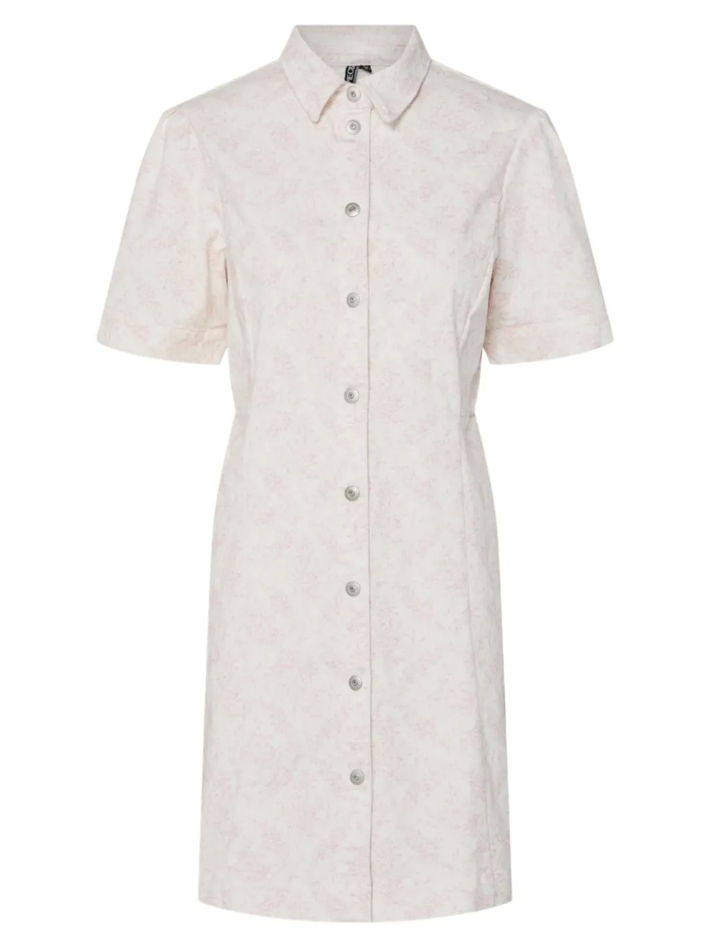 Pcsalume Ss A-Shape Denim Dress