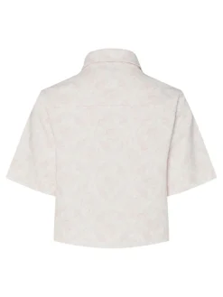 Pcsalume Ss Denim Shirt