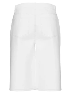 Pcsalume Wide Denim Shorts