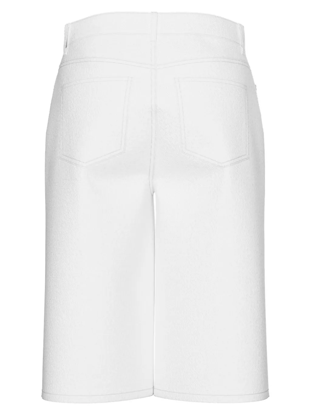 Pcsalume Wide Denim Shorts