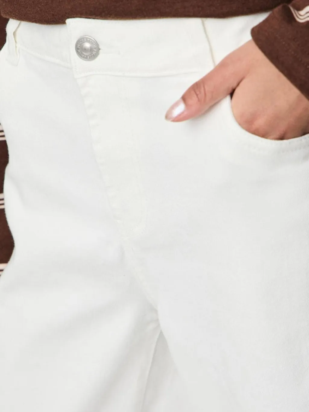 Pcsalume Wide Denim Shorts