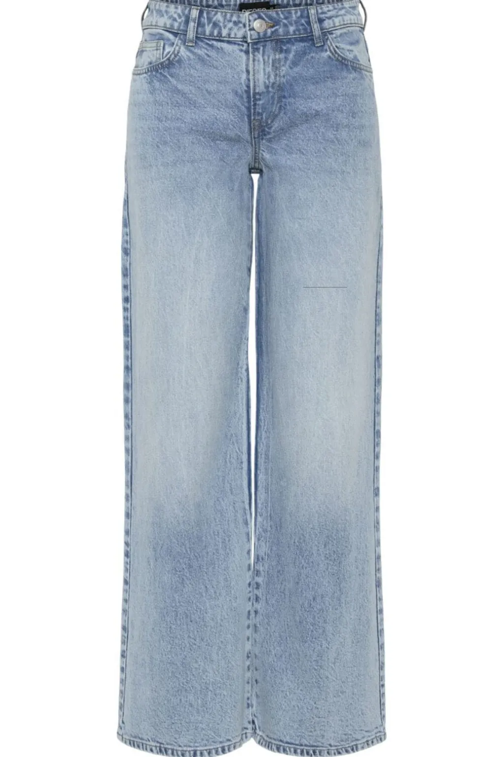 Pcselma Lw Wide Jeans Lb