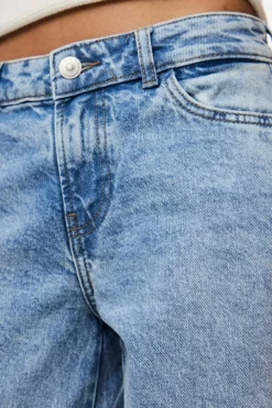 Pcselma Lw Wide Jeans Lb