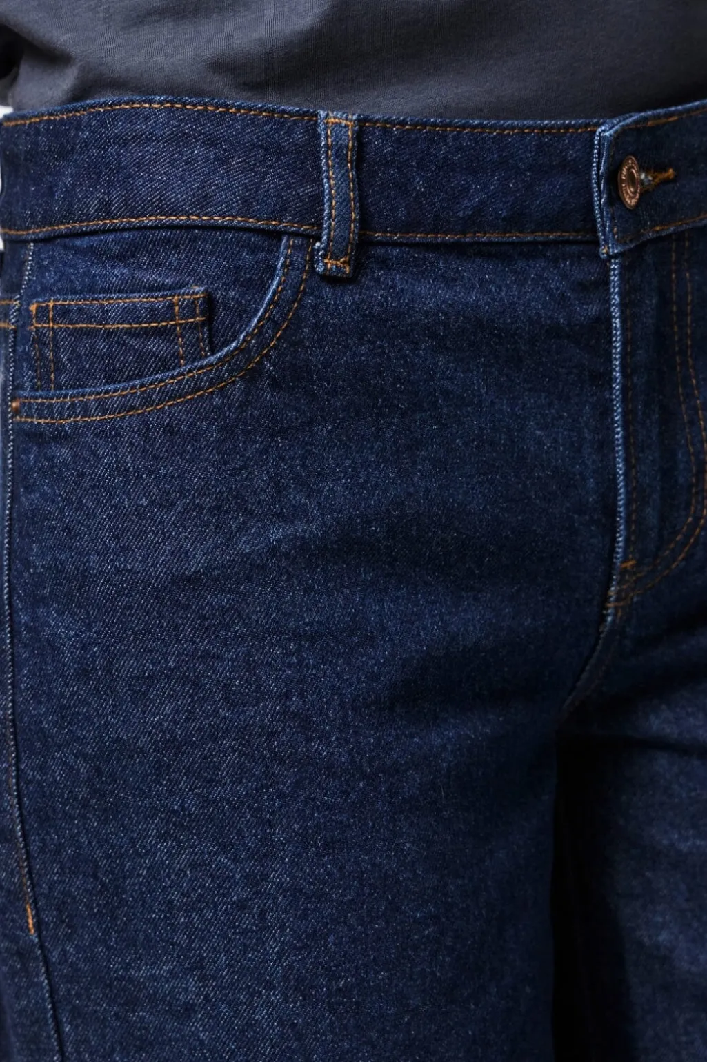 Pcselma Lw Wide Jeans Rinse