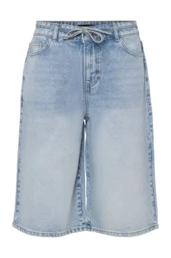 Pcselma Wide Denim Shorts