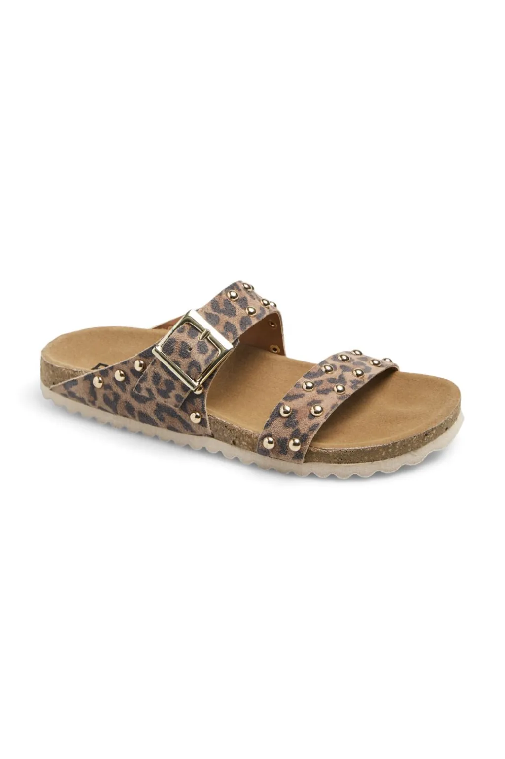 Pcseluna Suede Fotbed Sandal