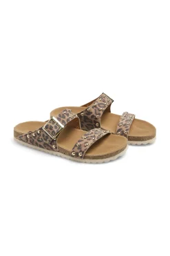 Pcseluna Suede Fotbed Sandal