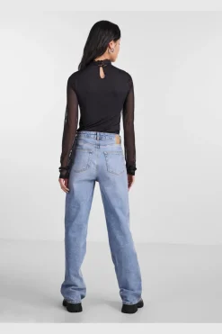 Pcsicca Ls High Neck Bodystocking