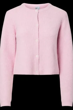 Pcsilly Ls O-Neck Knit Cardigan