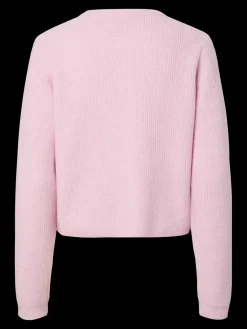 Pcsilly Ls O-Neck Knit Cardigan