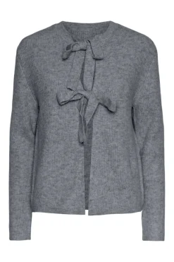 Pcsilly Ls Rev Tie Knit