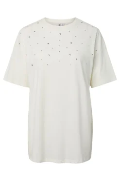 Pcskylar Ss Detail Tee Fsy Pp