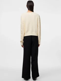 Pcsofia Ls O-Neck Knit Cardigan