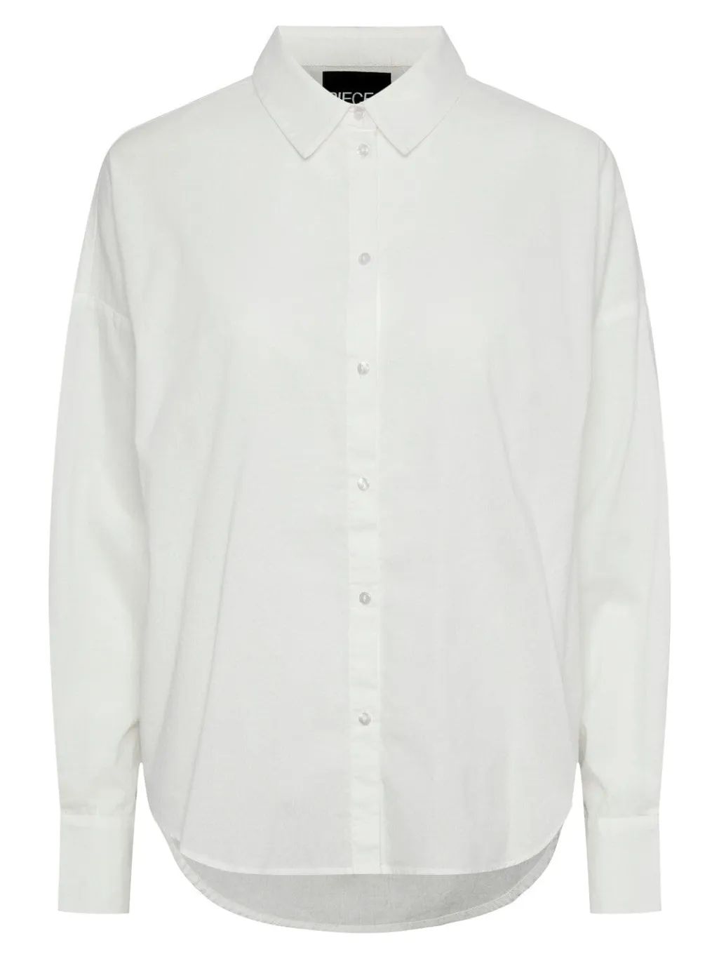Pctanne Ls Loose Shirt