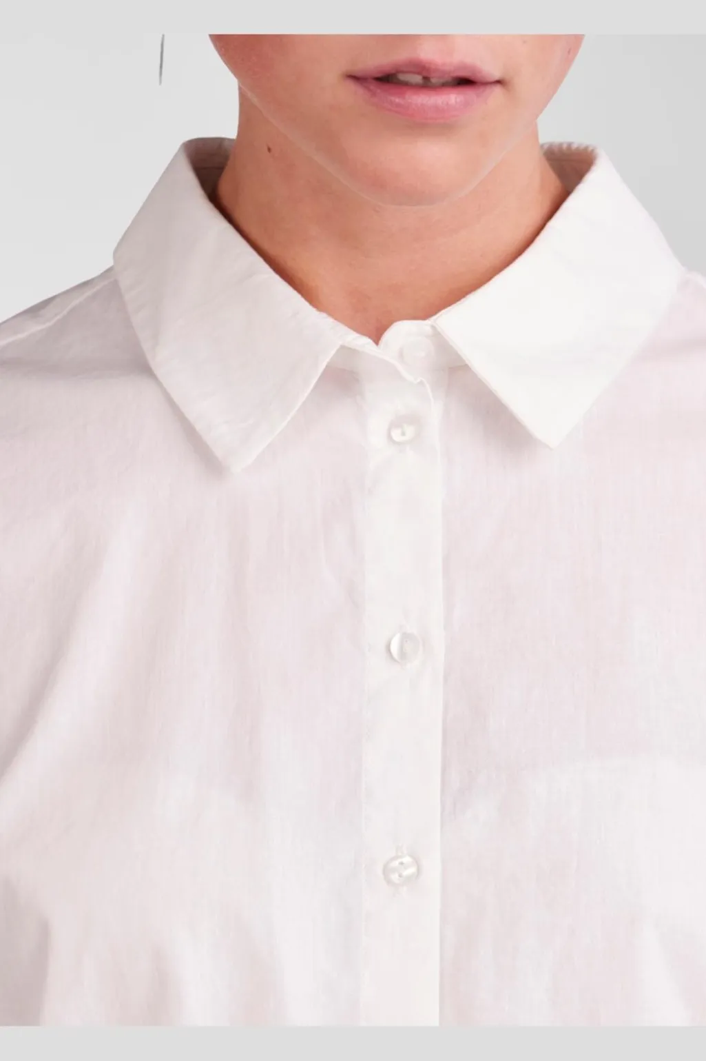 Pctanne Ls Loose Shirt