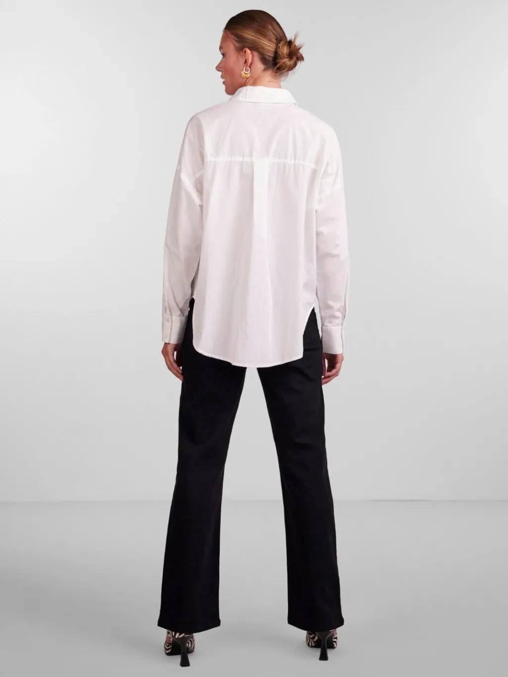 Pctanne Ls Loose Shirt