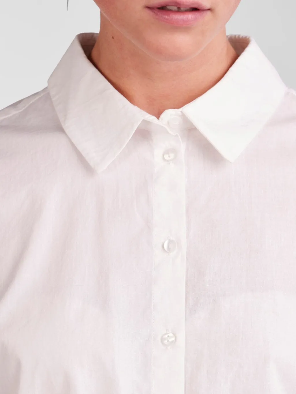 Pctanne Ls Loose Shirt