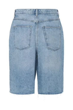 Pctasha Baggy Denim Shorts