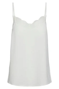 Pctiffany Strap Lace Top Bc