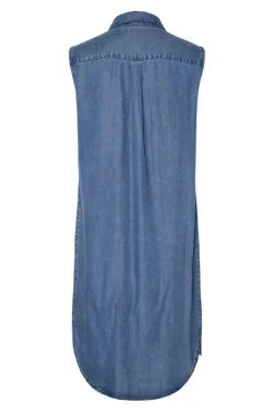 Pcvilje Sl Denim Dress