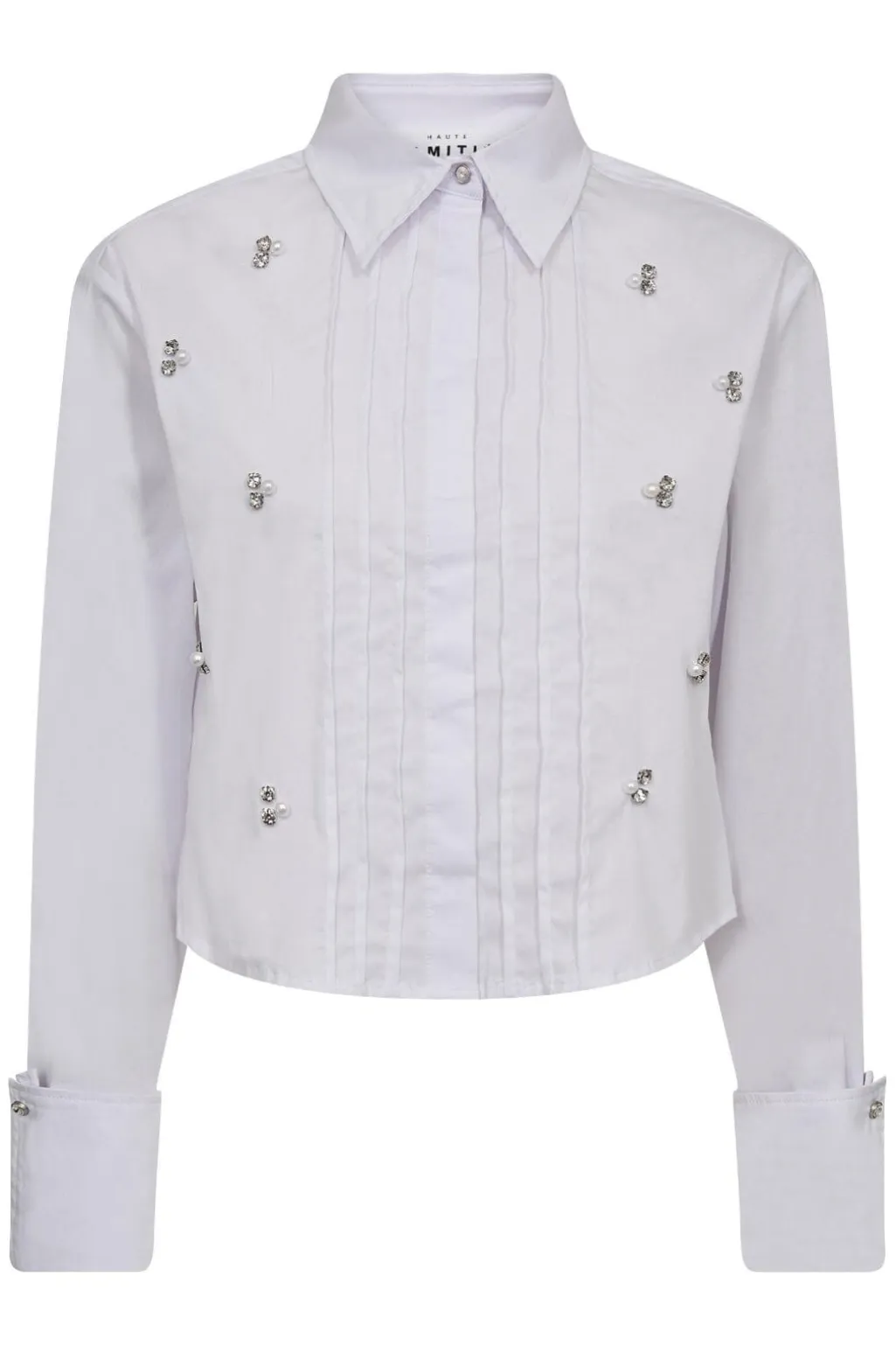 Pearl Crop Shirt HL10334