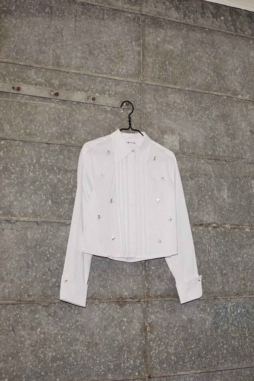 Pearl Crop Shirt HL10334