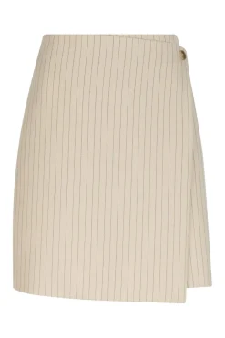 Petrani Pinstriped Skirt 165192