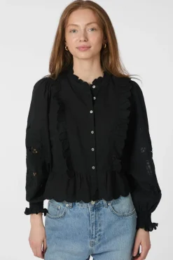 Petrine Embroidery Blouse 161136