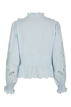 Petrine Embroidery Blouse 161136