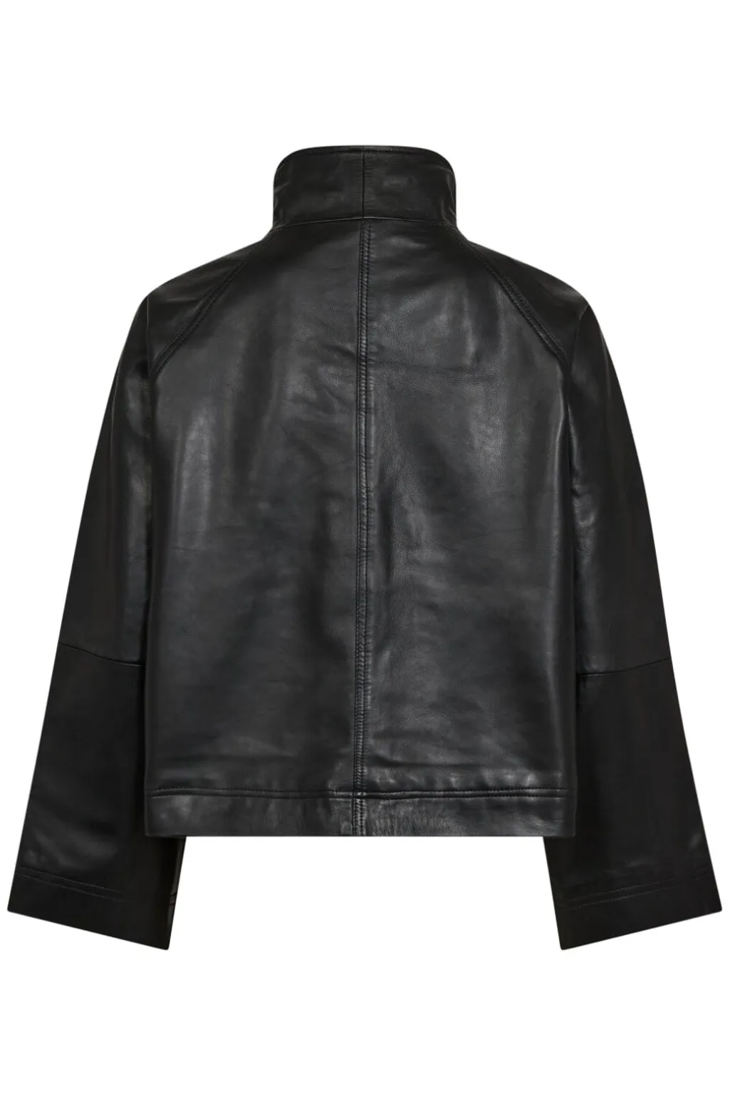 Phoebecc Leather Box Jacket 30260