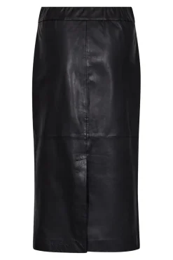 Phoebecc Leather Pencil Skirt 34166