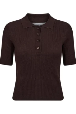 Piccolo Ss Polo Rib Knit HL10010