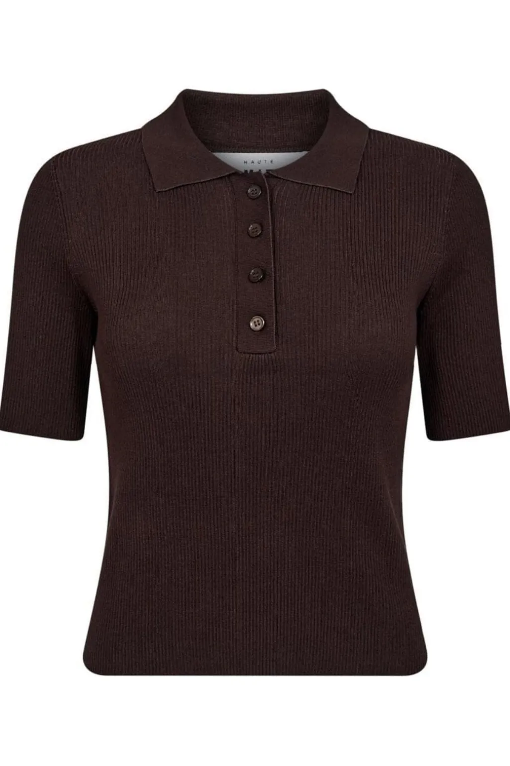 Piccolo Ss Polo Rib Knit HL10010