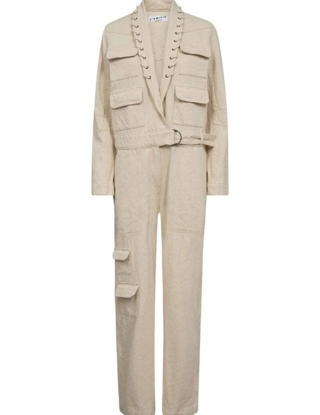 Pielle Structure Boiler Suit HL10483